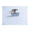 Personalizado mestre metal abotoaduras Square Cufflink (GZHY-XK-005)